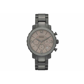 Watch strap Fossil AM4421 Stainless steel Steel 22mm